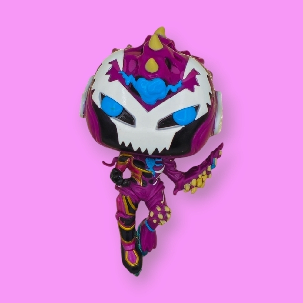Funko POP! Spider-Man: Maximum Venom Venomized Ironheart #842 Vinyl Figure